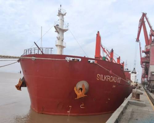 深入一線，探訪船舶 | “SILK ROAD 03 ”輪訪船