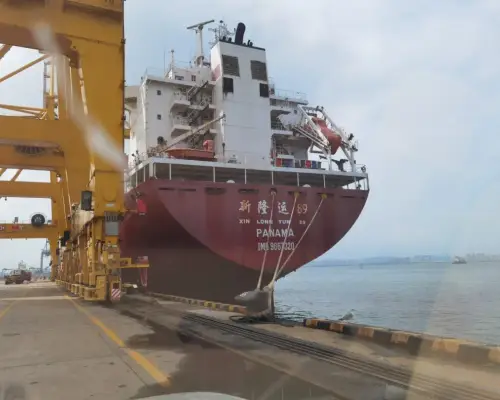 探訪紀實 | 見證“XIN LONG YUN 89”輪一線風(fēng)采