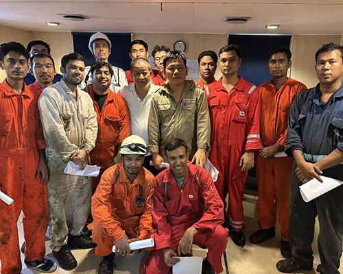 情系船員暖人心，共筑安全保運營|廈門華洋海事有限公司開展訪船慰問活動